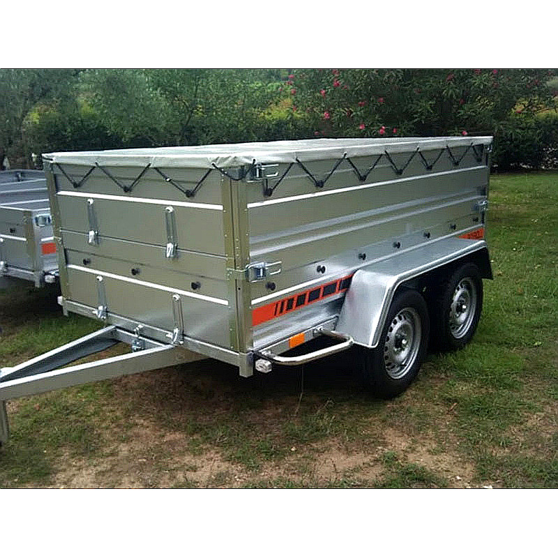 000683d561fe7eed1ff7a0f2b433213f Remolque de equipaje Boro 2 ejes 750 kg - Imagen 1