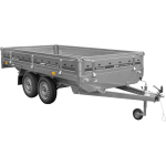 Remolque de carga 2 ejes Solid 300/2 750 kg