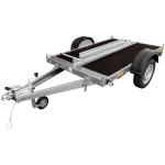 Remolque portamotos Unitrailer Motocicleta 1