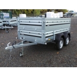 Remolque basculante Brenderup 2260 T 2,60 x 1,28 m 750 kg - Imagen 10
