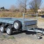 Remolque basculante Brenderup 2260 T 2,60 x 1,28 m 750 kg - Imagen 17