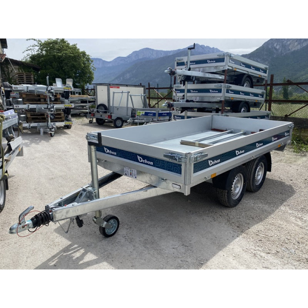 Remolque volquete hidráulico Debon PW 1.2 Lux 306 x 155 cm