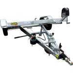 Remolque portacoches Franc PV400F270 400 x 190 cm 2700 kg - Imagen 3