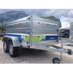 Remolque de carga 2 ejes Lider Florence 39330 500 kg