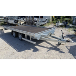 Remolque plataforma Atlas 5 x 2 m 3500 kg