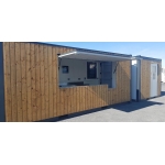 Contenedor bar snack 20 pies (6 m) Snack-Box Dry Privilège - Imagen 7