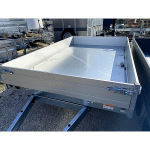 Remolque volquete Saris K1 306 x 184 cm 2700 kg 2 ejes - Imagen 2
