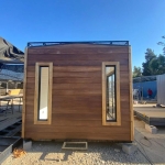 Cafetería modular 18 m² con 2 medios baños - Imagen 4