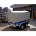 Remolque de carga 2 ejes Lider Florence 39330 500 kg - Imagen 3