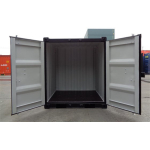 Contenedor marítimo 10 pies High Cube nuevo gris