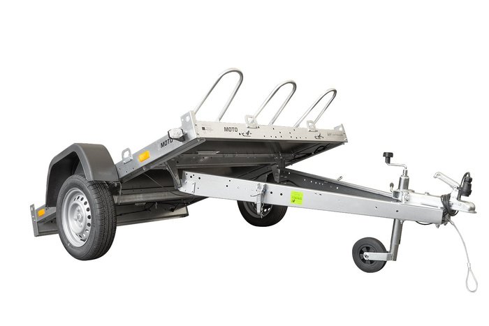 2feed14409bf2509fd52d0b717e14a1e Remolque portamotos basculante Unitrailer Moto 3 - Imagen 1