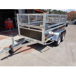Remolque de equipaje Boro Niewiadow BOK725D - Imagen 10