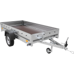 Remolque de jardín Unitrailer 264 FD