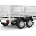 Remolque basculante Brenderup 2260 T 2,60 x 1,28 m 750 kg - Imagen 22