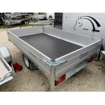 Remolque plataforma Saris PL 256 x 150 cm 1500 kg - Imagen 4