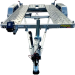 Remolque portacoches Franc PV400F270 400 x 190 cm 2700 kg