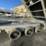 Remolque volquete trilateral Saris K3 406 x 204 cm - Imagen 15