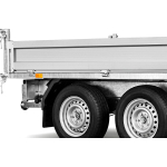 Remolque basculante hidráulico Tasker 400/2C 3500 kg - Imagen 4