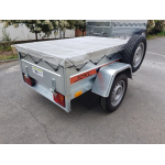 Remolque de equipaje Boro Niewiadow BO717 - Imagen 2