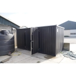Contenedor almacenamiento 5 x 2 m con puerta doble - Imagen 4