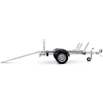 Remolque portamotos Humbaur HM 752113 para 3 motos - Imagen 2