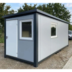 Contenedor oficina 6,00 x 2,40 m Ref. 2390