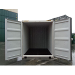 Contenedor marítimo 10 pies High Cube nuevo blanco