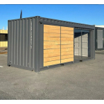 Contenedor marítimo 20 pies Zen-Box para tienda o quiosco