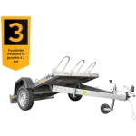 Remolque portamotos basculante Unitrailer Moto 3 - Imagen 4