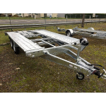 Remolque portacoches 2700 kg - Imagen 4