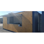Contenedor bar snack 20 pies (6 m) Snack-Box Dry Privilège - Imagen 5