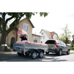 Remolque basculante Brenderup 2260 T 2,60 x 1,28 m 750 kg - Imagen 8
