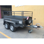 Remolque de carga 2 ejes 2500 x 1500 x 500 mm MMA 750 kg - Imagen 3
