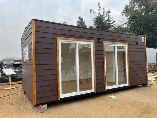 68868a16f6897def944c24fcfa71b8b0 Cabaña modular Fernández 6 x 3,0 m - Imagen 1