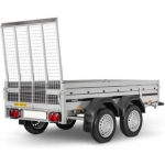 Remolque basculante Brenderup 2260 T 2,60 x 1,28 m 750 kg - Imagen 14