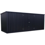 Contenedor almacenamiento 5 x 2 m con puerta doble - Imagen 2