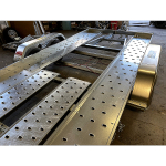 Remolque portacoches Franc PV400F270 400 x 190 cm 2700 kg - Imagen 2
