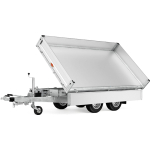 Remolque basculante hidráulico Tasker 400/2C 3500 kg - Imagen 2