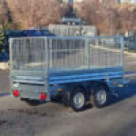 Remolque basculante Brenderup 2260 T 2,60 x 1,28 m 750 kg - Imagen 18
