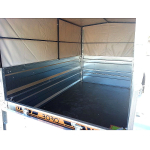Remolque de equipaje Boro 2 ejes 750 kg - Imagen 2