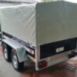 Remolque de equipaje Boro Niewiadow BOK725D - Imagen 11