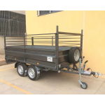 Remolque de carga 2 ejes 3000 x 1700 x 500 mm MMA 750 kg