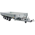 Remolque basculante hidráulico Tasker 600/3C - Imagen 6