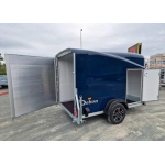 Remolque Debon Cargo 1300 Pullman azul