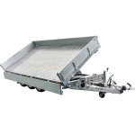 Remolque basculante hidráulico Tasker 600/3C - Imagen 4