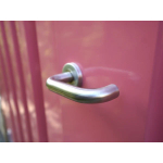 Contenedor barra desmontable 3 x 2 m rosa - Imagen 3