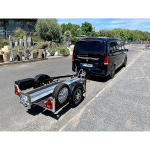 Remolque portamotos Type-Top RGW 600 - Imagen 6