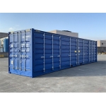 Contenedor marítimo 40 pies High Cube con puertas laterales - Imagen 2