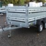 Remolque basculante Brenderup 2260 T 2,60 x 1,28 m 750 kg - Imagen 21