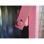 Contenedor barra desmontable 3 x 2 m rosa - Imagen 5